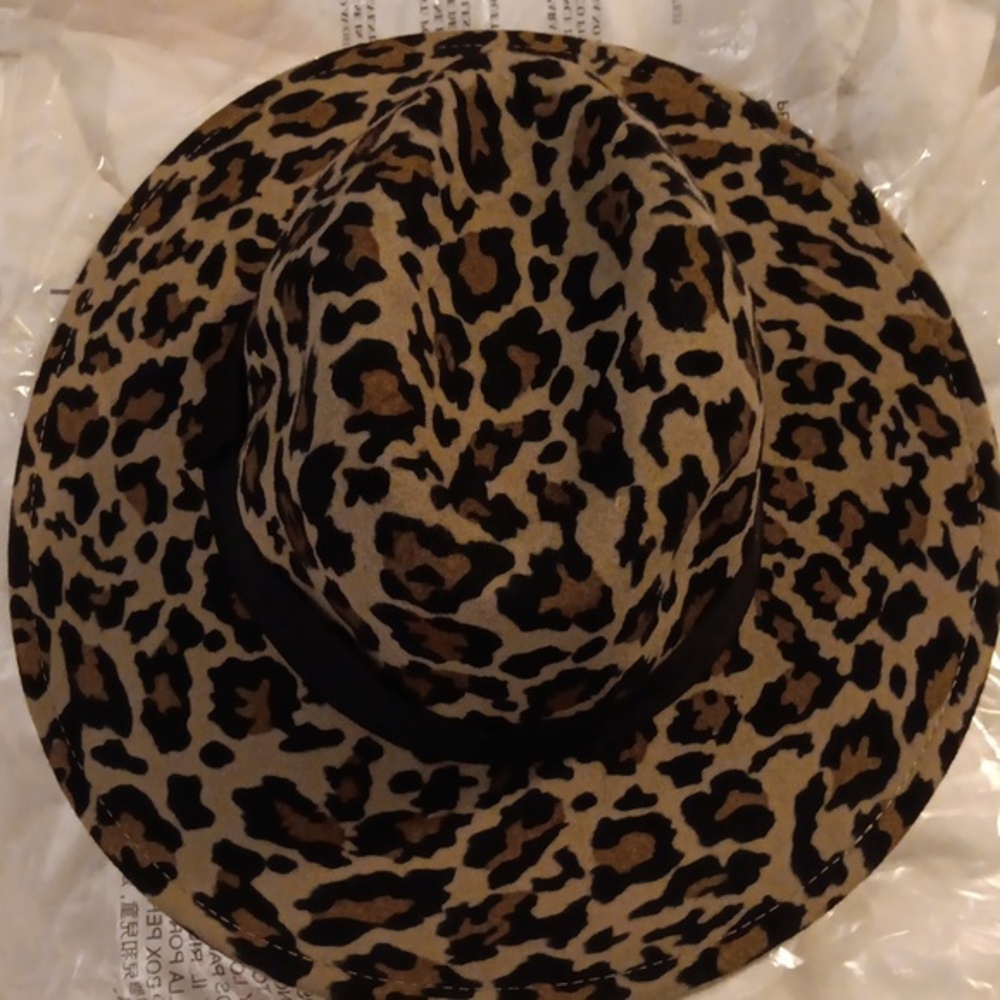 New Directions 100% Wool Wide Brim Hat